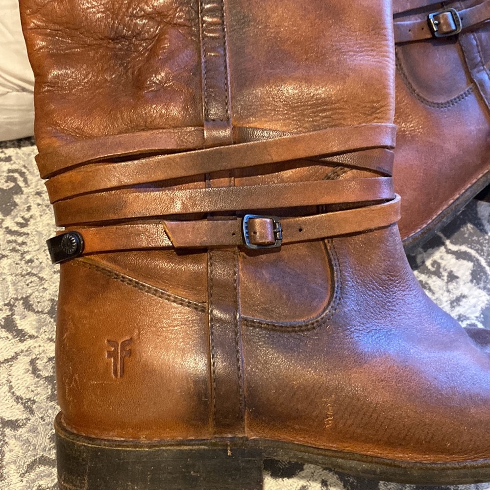 Frye Shirley Riding Boot - Picture 2 of 11